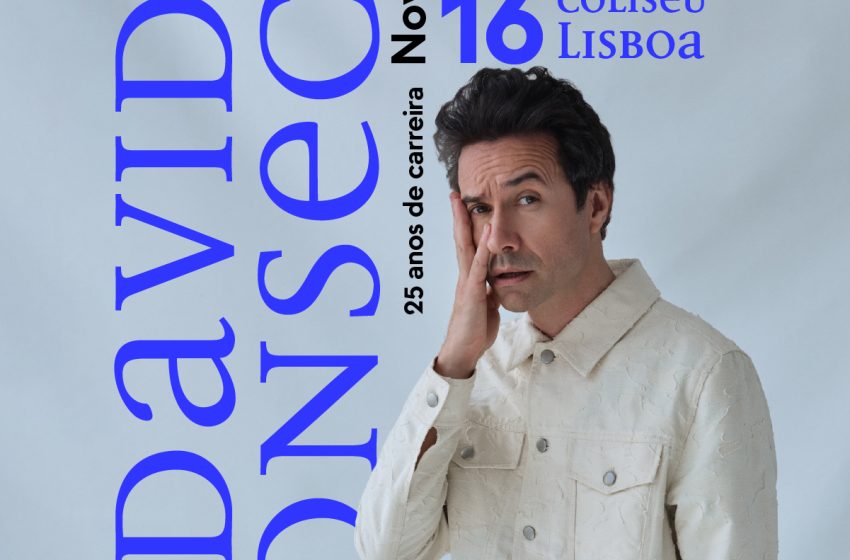  David Fonseca anuncia novo disco e novas datas da digressão 2024