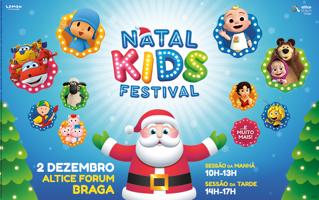  Vem aí a primeira edição do «Natal Kids Festival»