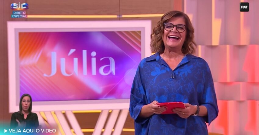  «Júlia» segue líder das tardes nesta quarta-feira