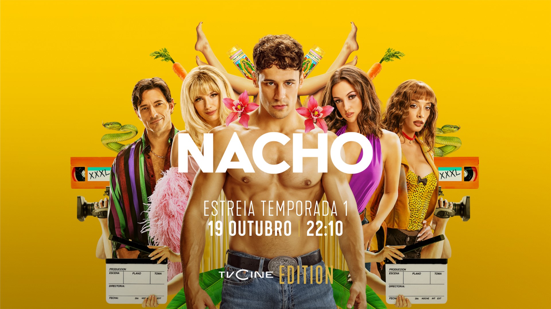 Nacho Estreia No Tvcine Edition 