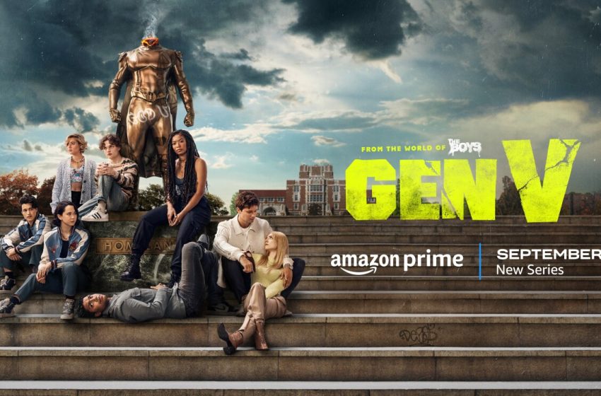 Prime Video confirma a segunda temporada de “Gen V”