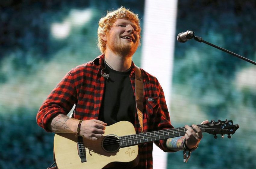  Ed Sheeran confirmado no Rock in Rio Lisboa 2024