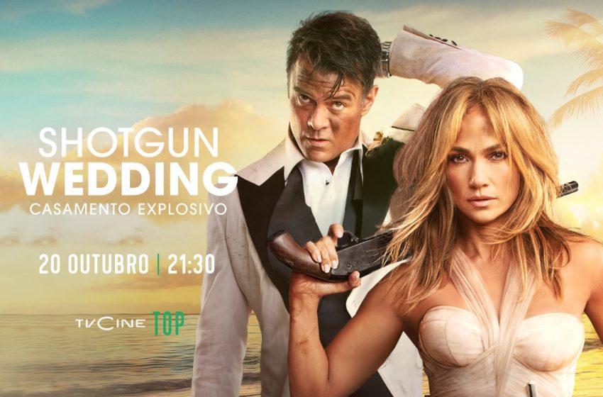  TVCine Top estreia «Shotgun Wedding»