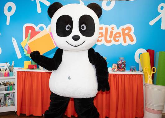  Panda+ estreia o programa «Pandatelier»