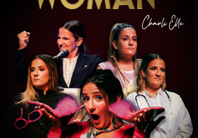  Charli Elle lança o seu novo single «Woman»