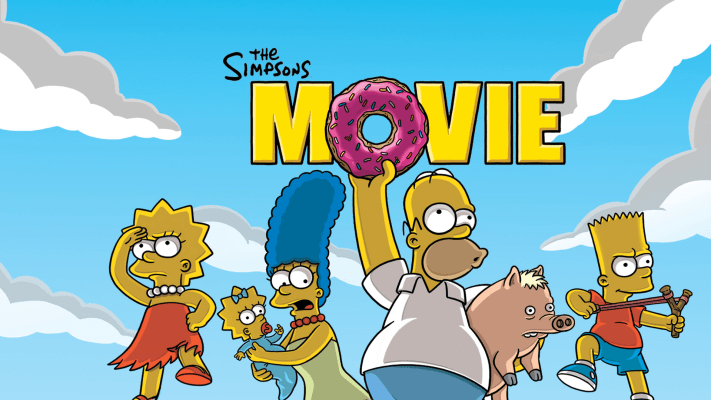  «Simpsons, o filme» este domingo na SIC K