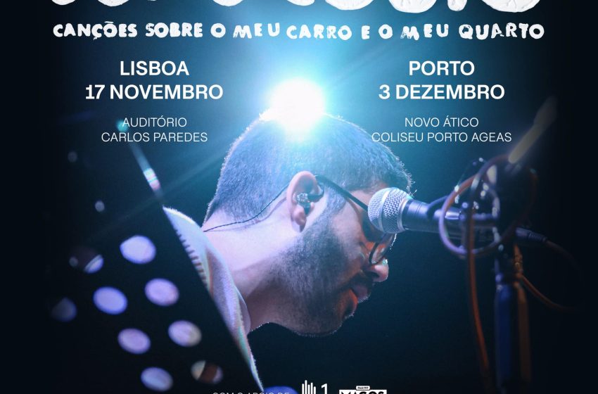  João Couto apresenta «Canções Sobre o Meu Carro e o Meu Quarto» em Lisboa e Porto