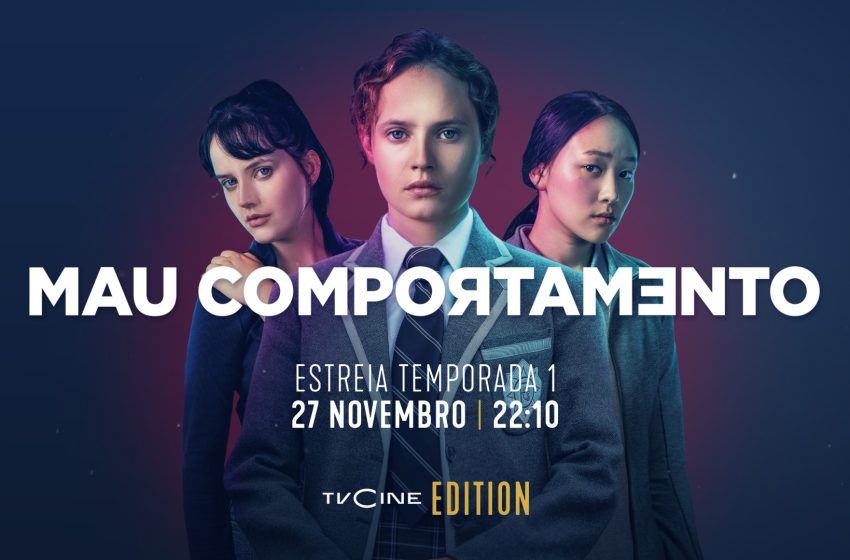  TVCine estreia a minissérie «Mau Comportamento»