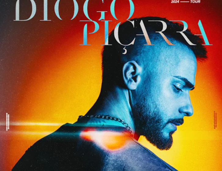  Diogo Piçarra anuncia a «Tour Sentimental»