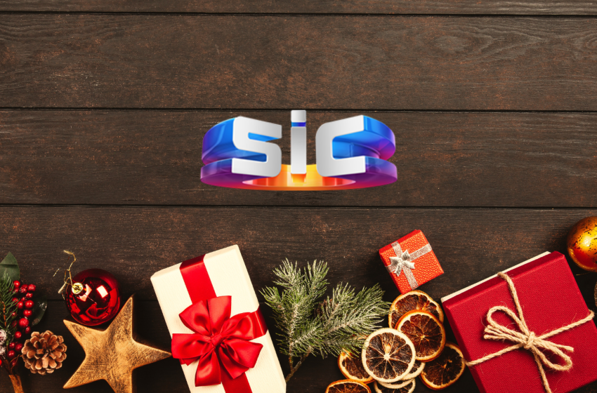  Especial Natal: Revelada programação completa da SIC para os dias 24 e 25 de dezembro