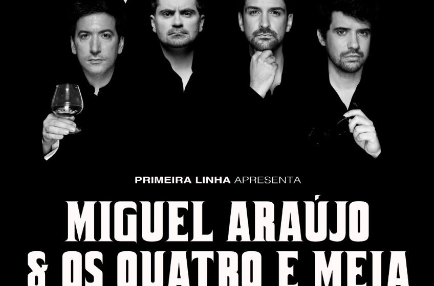  Miguel Araújo e Os Quatro E Meia juntos em concerto inédito