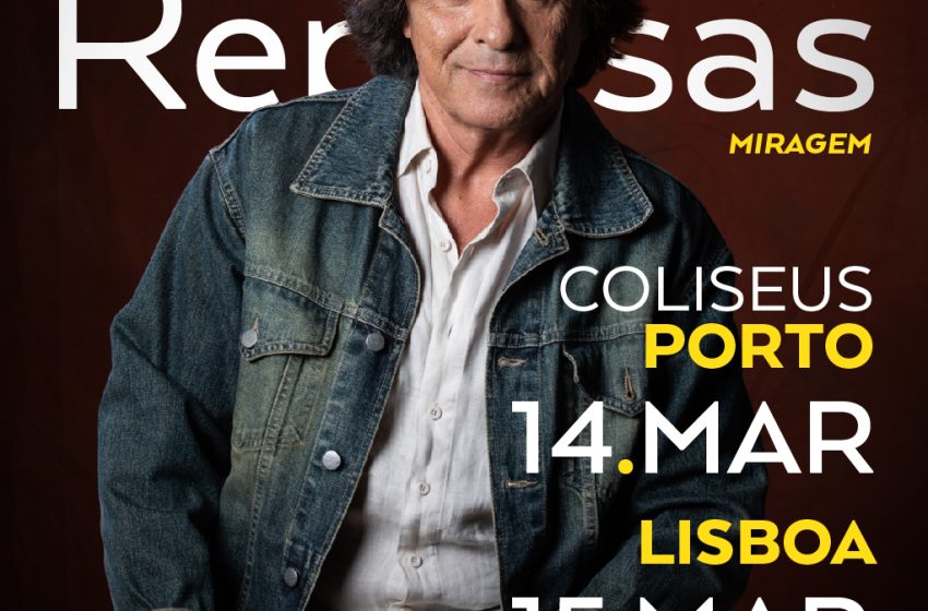  Luís Represas apresenta novo disco ao vivo