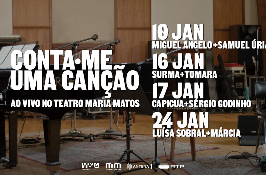  «Conta-me Uma Canção» regressa ao Teatro Maria Matos