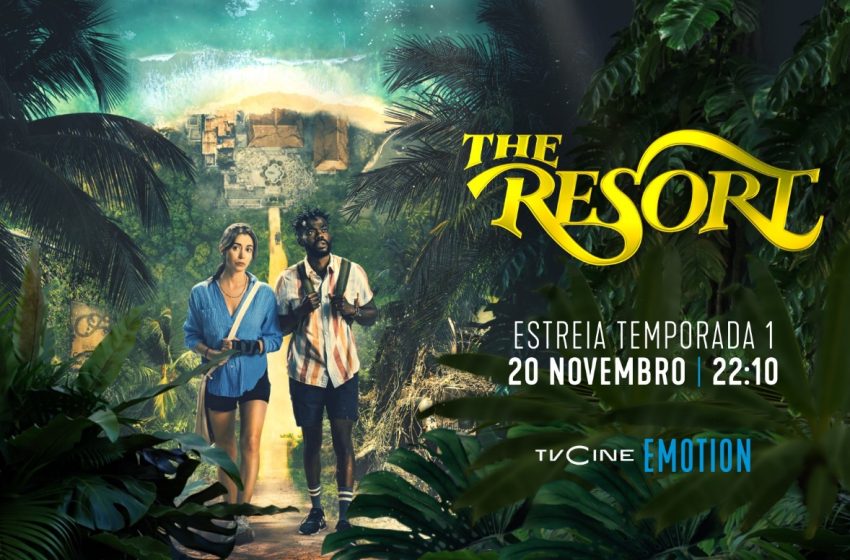  Série «The Resort» estreia no TVCine Emotion