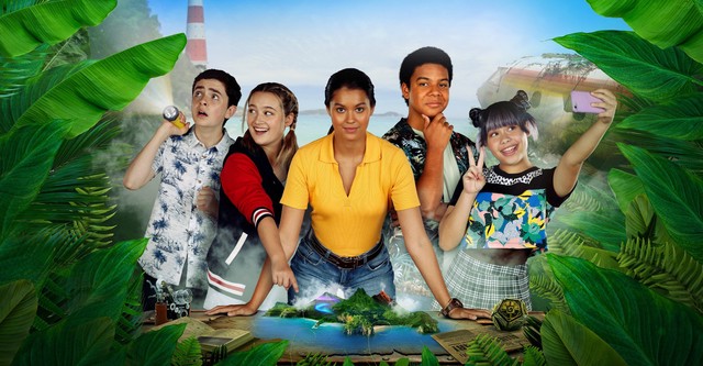  Nickelodeon estreia nova temporada de «Os Mistérios de Rock Island»