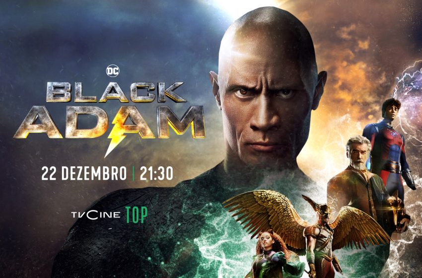 TVCine Top estreia “Black Adam”