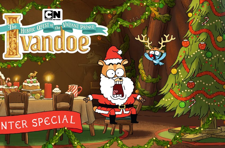  Cartoon Network estreia especial de Natal de «O Destemido Príncipe Ivandoe»