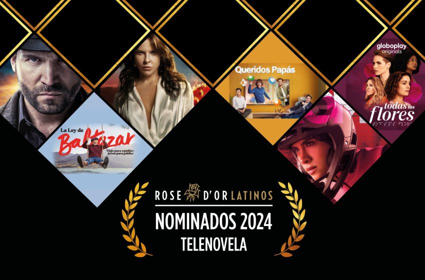  «Queridos Papás» nomeada para os prémios Rose D’Or Latinos