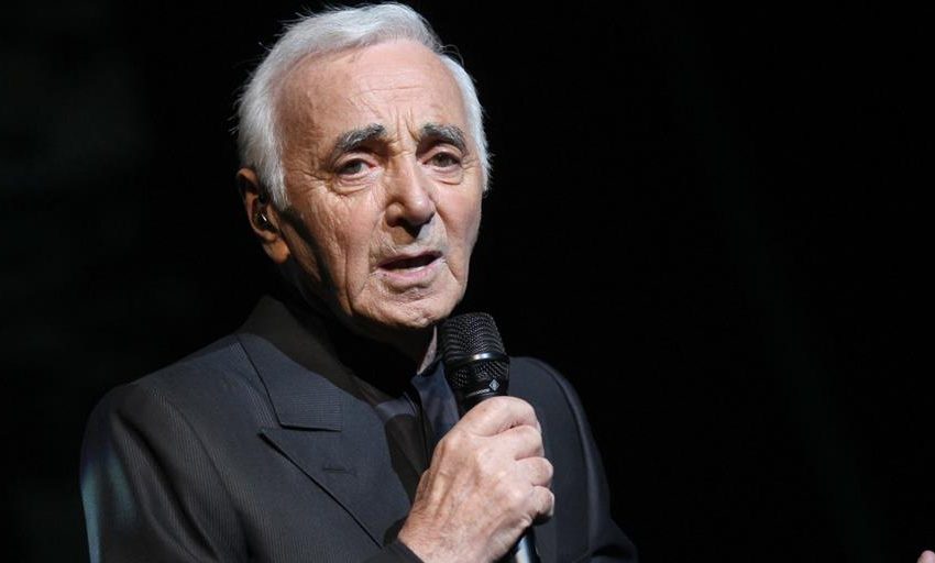 100 Anos de Charles Aznavour celebrados em concerto na Altice Arena