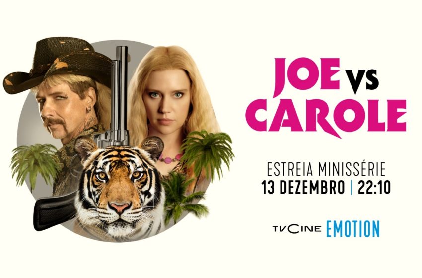  TVCine Emotion estreia «Joe Vs Carole»