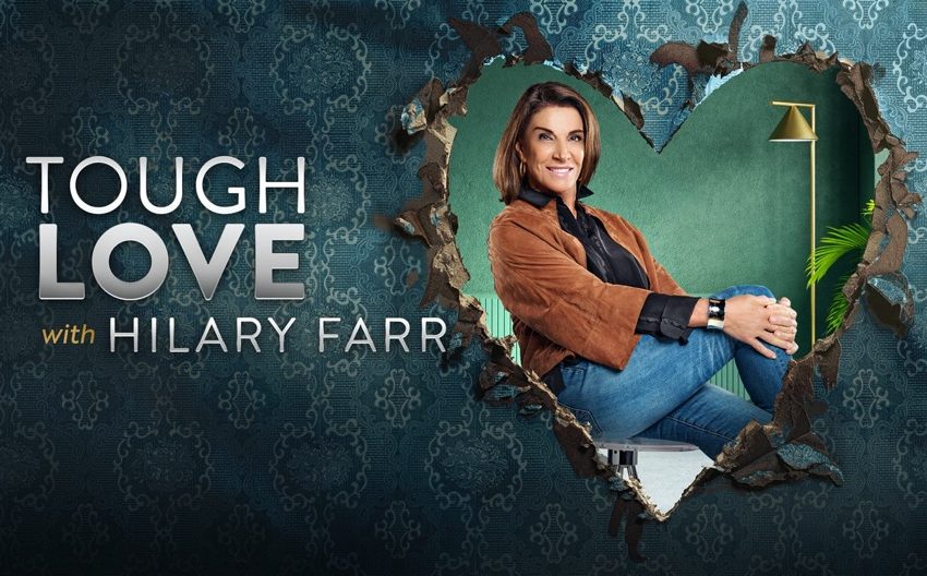  HGTV estreia nova temporada de «Tough Love With Hilary Farr»