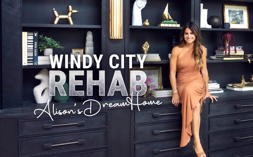  HGTV estreia «Windy City Rehab: Alison’s Dream Home»