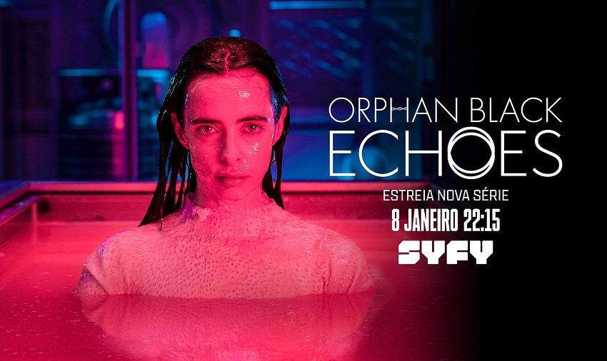 Syfy estreia spin-off de “Orphan Black”