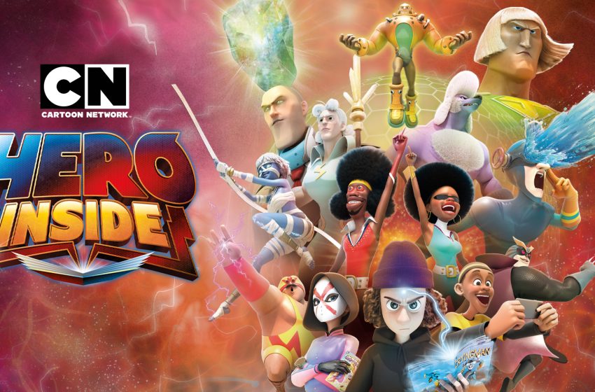  «Hero Inside» estreia no Cartoon Network