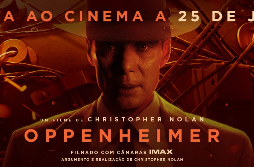  «Oppenheimer» está de regresso ao cinema em formato IMAX