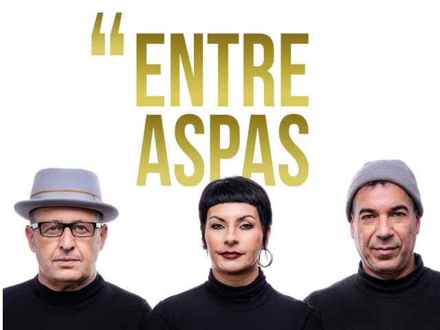  “Entre Aspas apresentam novo disco ao vivo em Lisboa