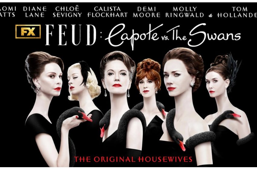  HBO Max estreia nova temporada de «FEUD: Capote vs. The Swans»