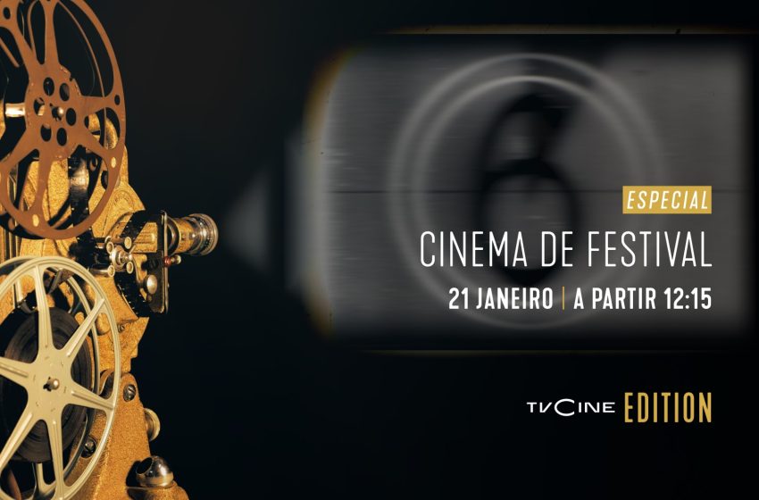  TVCine Edition emite o «Especial Cinema de Festival»