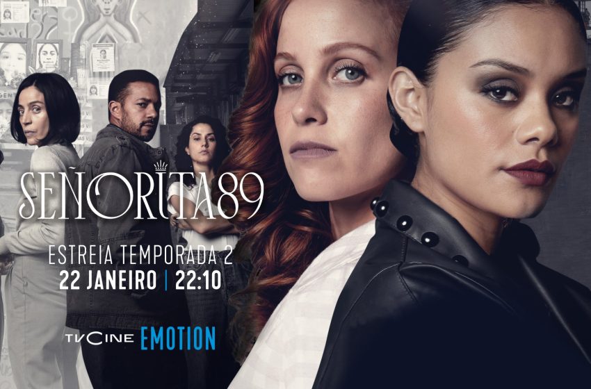  TVCine Emotion estreia nova temporada de «Señorita 89»