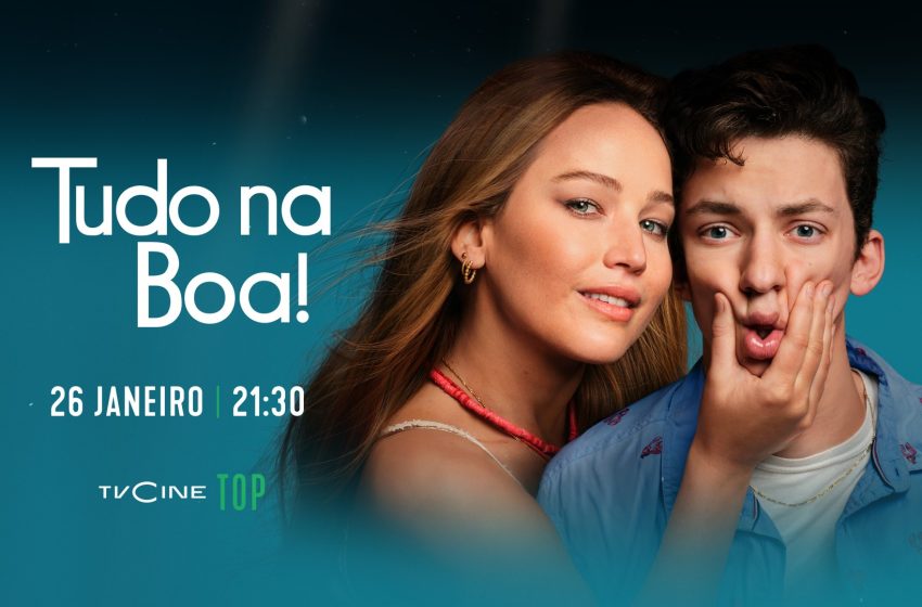  «Tudo Na Boa» estreia no TVCine Top