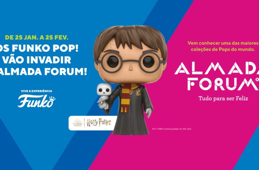  Almada Forum recebe a maior exposição de Funko Pop! da Europa