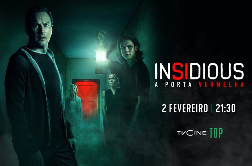  TVCine Top estreia «Insidious: A Porta Vermelha»