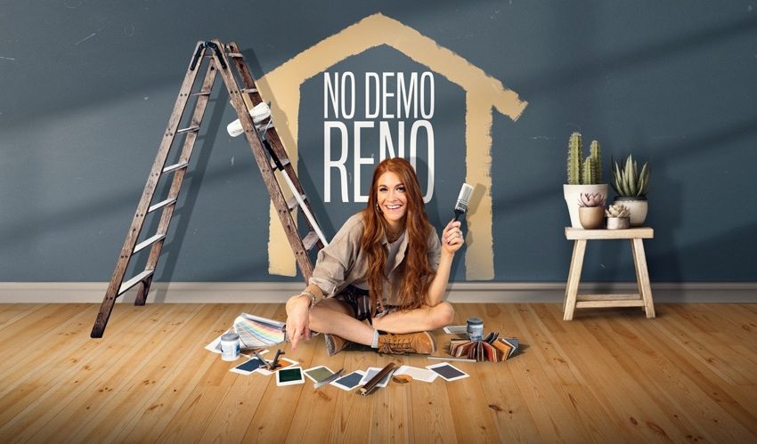  HGTV estreia nova temporada de «No Demo Reno»