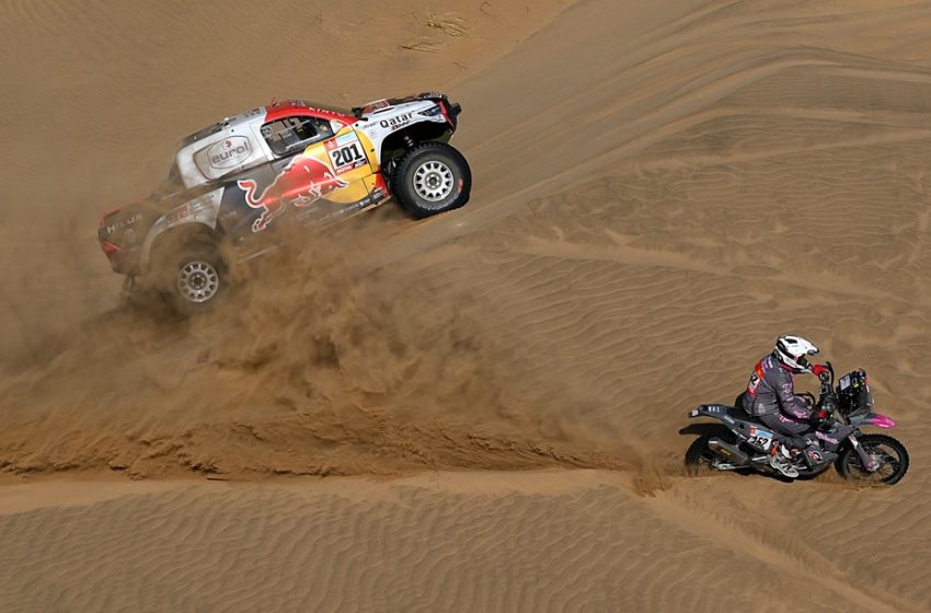  Rali Dakar abre programação oficial da Eurosport em 2024
