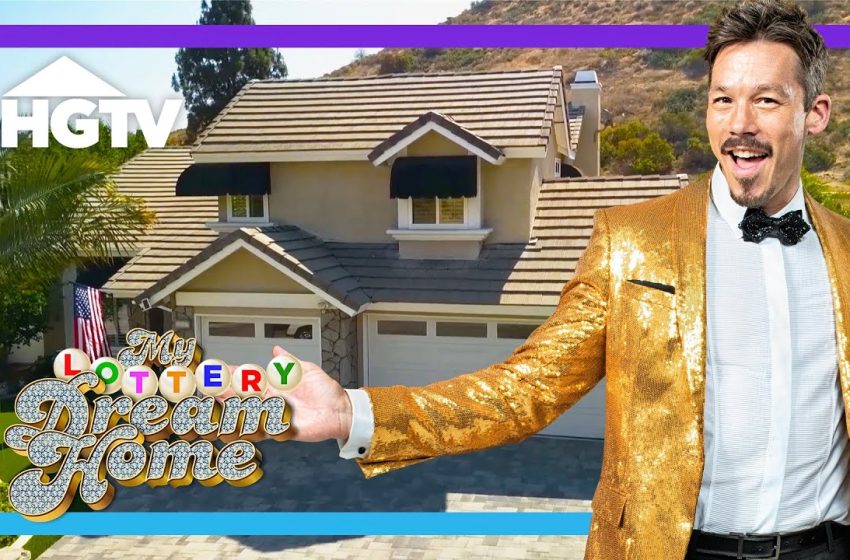  HGTV estreia nova temporada de «My Lottery Dream Home»