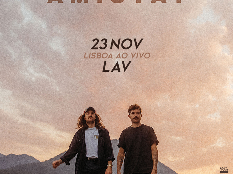  Amistat estreiam-se ao vivo em Portugal