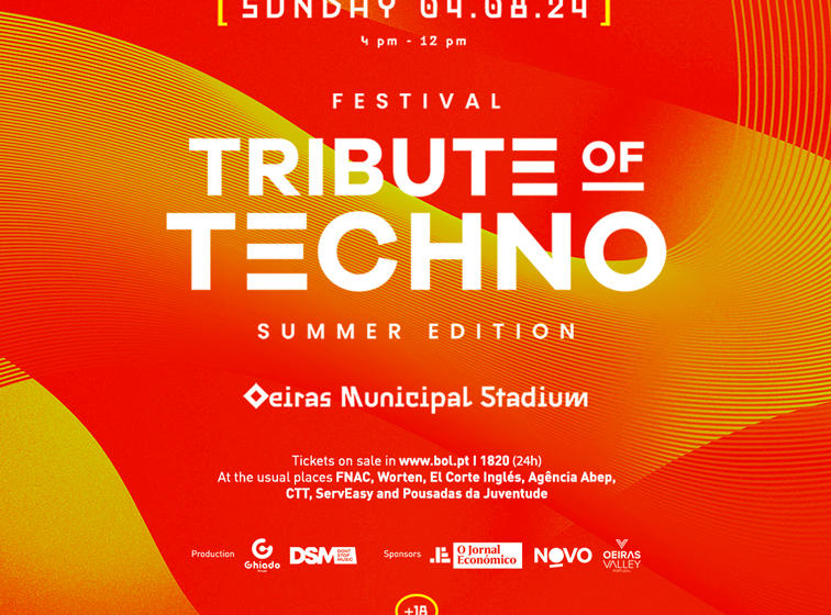  Oeiras recebe pela primeira vez o Festival Tribute of Techno