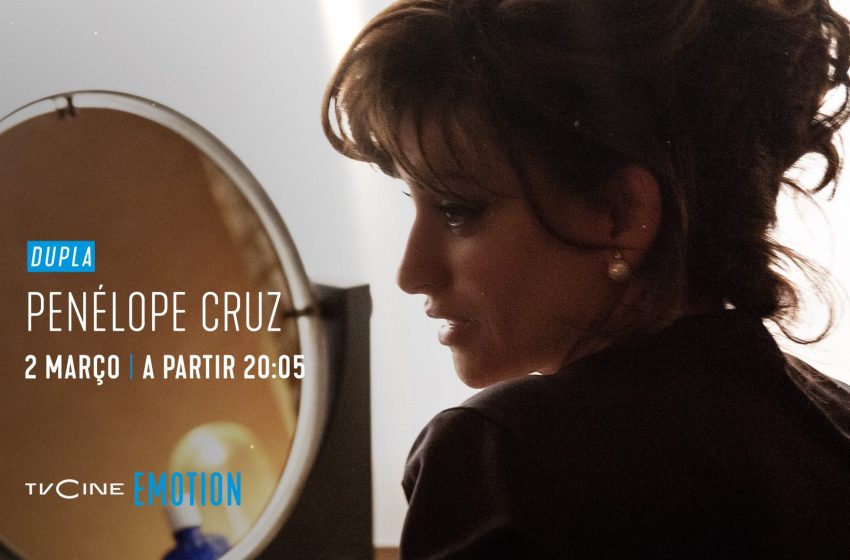  TVCine Emotion emite o especial «Penélope Cruz»