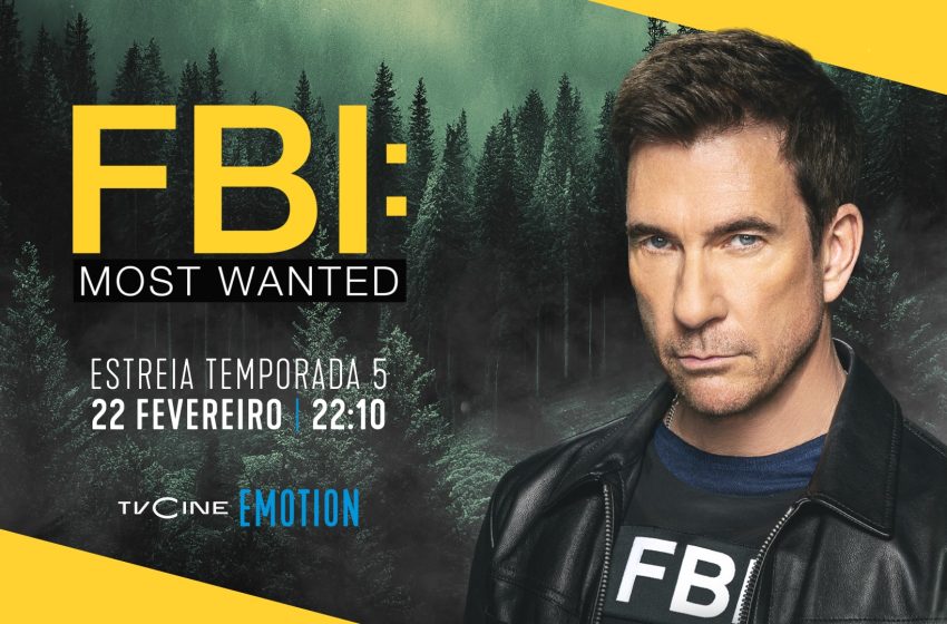  «FBI: Most Wanted» regressa ao TVCine Emotion