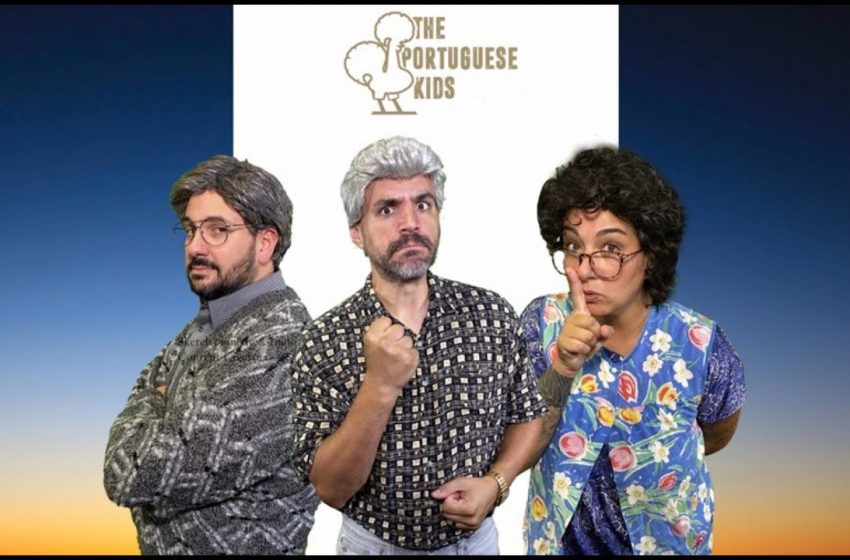  The Portuguese Kids estreiam série na RTP1