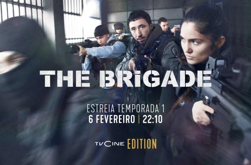  TVCine Edition estreia «The Brigade»