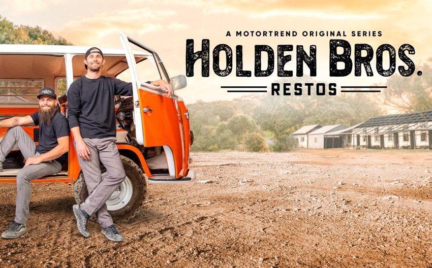  «A Garagem dos Irmãos Holden» estreia no Discovery