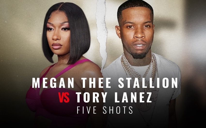  «Megan Thee Stallion vs Tory Lanez: Five Shots» estreia no Canal ID