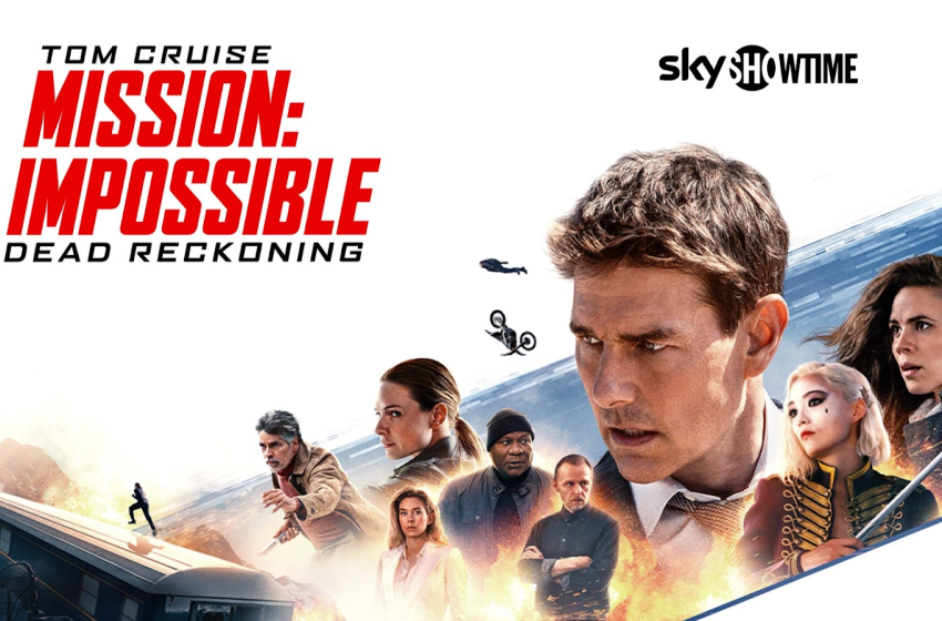  «Missão: Impossível – Ajuste de Contas» estará disponível em exclusivo na SkyShowtime