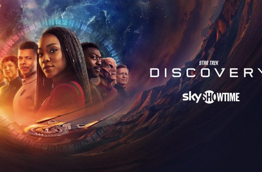  Última temporada de «Star Trek: Discovery» chega à SkyShowtime