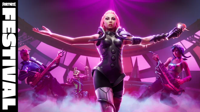  Lady Gaga anuncia participação no jogo «Fortnite»